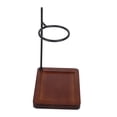 thumbnail image 6 of FOMIYES Hand Brewed Coffee Dripper with Wooden Stand and Stainless Steel, Assorted Colors for Home Brewing, 6 of 8
