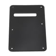 thumbnail image 1 of Guitar Back Plate, Scratch  Plastic Guitar Back Plate Pickguard Tremolo Cavity Cover Backplate With Screws For ST SQ, 1 of 8