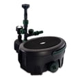 thumbnail image 1 of Pennington Aquagarden, Inpond 5 in 1 Pond & Water Pump, Filter, UV Clarifier, LED Spotlight and Fountain, All in One solution for a Clean, Clear, and Beautiful pond, for Ponds up to 600 Gallons, 1 of 5
