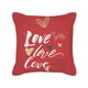 thumbnail image 1 of Funda de almohada con estampado de acuarela roja para el día de San Valentín Wmkox8yii HFSH1239, 1 of 1