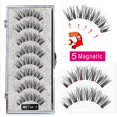 thumbnail image 1 of MB Aniversario 5 Pestañas magnéticas con pinzas Natural Wispy Faux Cils magnetique Mink Lashes Professional Eye Lashes Set Tan Jianjun unisex, 1 of 2