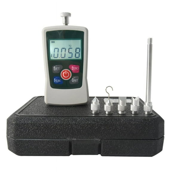 TOP! Digital Force Gauge Push Pull Dynamometer