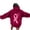 Wine, variant on Bovemsi Sweatshirt for Women Breast Cancer Awareness Ribbon Hoodies Oversize Fleece Soft Long SLeeve Pullover Top Camo Hoodie