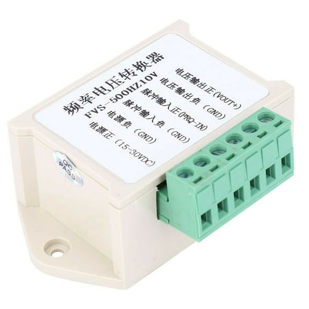 

Frequency to Voltage Converter 0~200Hz to Analog Voltage Transformation Module