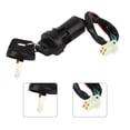thumbnail image 4 of Accesorios De Motocicleta 4 Cables De Encendido 1 Llave Impermeable CO, 4 of 7
