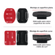 thumbnail image 5 of Kit de Accesorios 29 en 1 Go Flex para GoPro Hero 12 11 10 9, 5 of 7