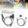 thumbnail image 4 of Adaptador De Auricular, Adaptador De Auriculares PTT Estructura Compacta Operación Flexible Clip De Metal De Alta Resistencia Para XIR P8268 P8668, 4 of 8