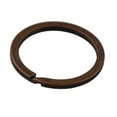 thumbnail image 3 of Abbracc 10Pcs Keyrings 32mm Flat Split Rings Jump Rings Hook Connector Purse Finding, 3 of 7