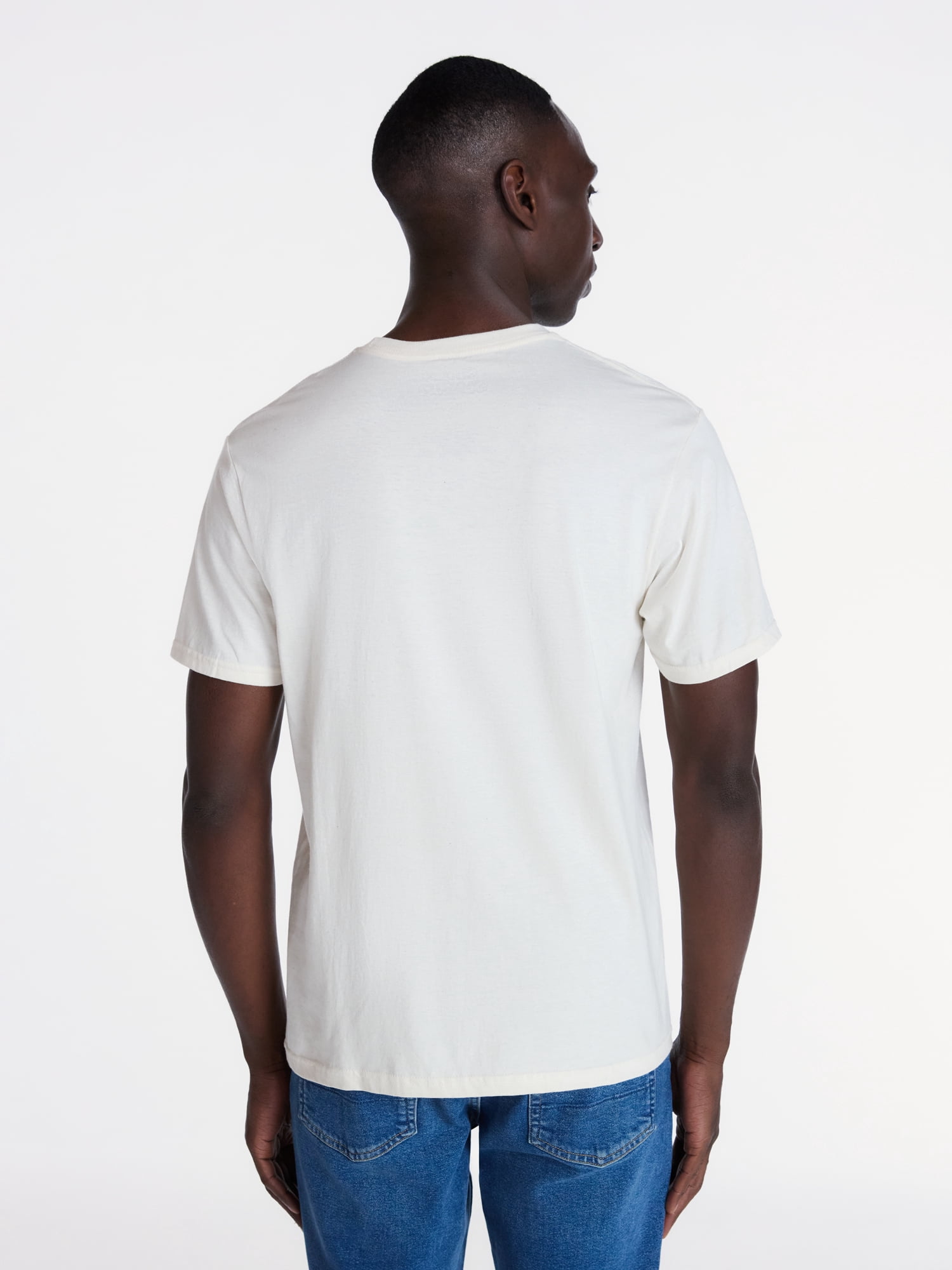 Super Mario Buddies 4 Square Men’s Graphic Tee, Sizes S-3XL