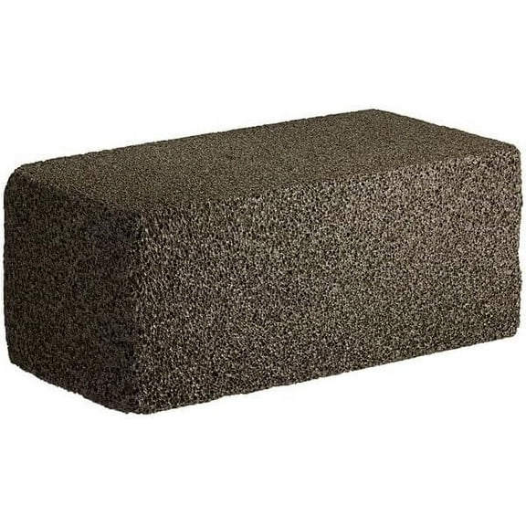 Commercial Grade, Heavy Duty Grill Cleaning Brick . Pumice Stone Cleaner Tool Cleans and Sanitizes Restaurant Flat Top Grills or Griddles Effectively Without Harsh Chemicals or Abrasives by SOHO