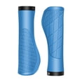 thumbnail image 4 of 2x Puños para manillar de bicicleta, Puños para manillar de bicicleta, Puños ergonómicos para bicicleta, Azul, 4 of 9