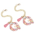 thumbnail image 1 of Accesorios de encanto de letra 2pcs para taza de identificación de nombre ID, multicolor (Letra G), 1 of 6