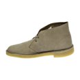 thumbnail image 4 of Clarks Originals Men's Desert Boots Taupe Nubuck 63686, 4 of 6