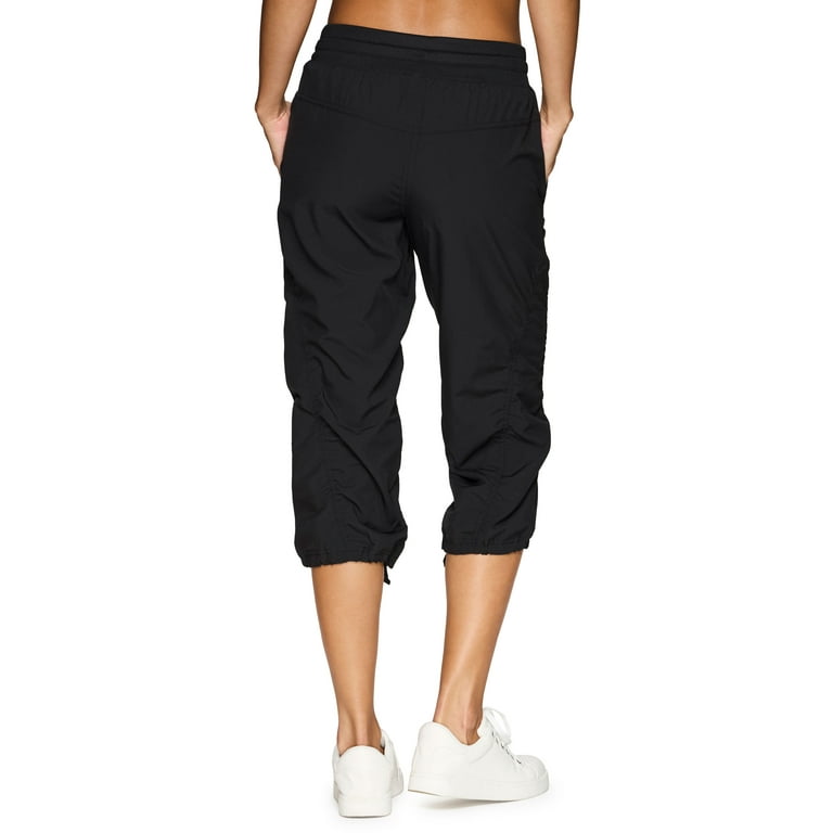 Rbx active women's cargo lightweight woven capri pant new arrivals