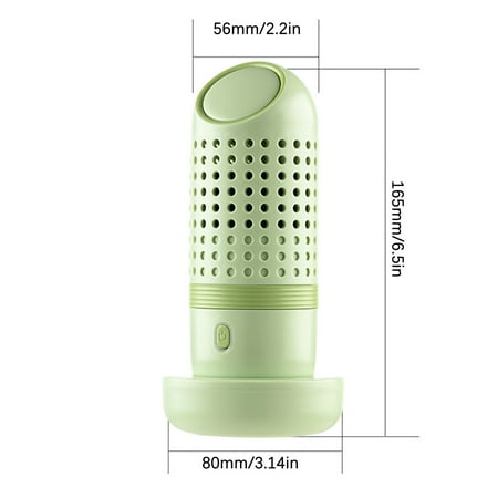 

gakvbuo Home Clearance Items!Capsule Fruit And Vegetable Purifier Household Wireless Automatic Vegetable Washing Machine