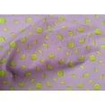 thumbnail image 4 of oneOone Cotton Cambric Fabric Lemon Slice Vegetable Print Fabric BTY 56 Inch Wide, 4 of 4