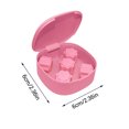 thumbnail image 2 of Gonggi Game Set, Traditional Gonggi Korean Game Set, Gonggi Stones, Ideal for All Ages, Family Fun & Valentine's Day Gifts for Her Him, Korean Jacks Traditional Fun(Pink), 2 of 5