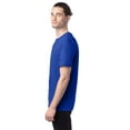 thumbnail image 2 of Hanes T-Shirt 4-Pack Mens Crewneck ComfortBlend EcoSmart Short Sleeve Lay Flat, 2 of 7