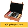 thumbnail image 5 of Spin Master Games, Yellowstone, 200-Piece Poker with Custom Carrying Case, Ages 16 and up, 5 of 9