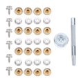 thumbnail image 2 of Canvas Snap Buttons 152Pcs Heavy-duty Grip For Boat Cover Sewing Crafts With Corrosion Resistant Function In, 2 of 3