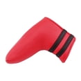thumbnail image 4 of Funda para cabeza de putter de palo de golf shamjiam protector portátil rojo, 4 of 8