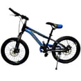 thumbnail image 3 of Bicicleta Infantil Deportiva Niños R-20 Acero Pie De Apoyo, 3 of 4
