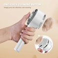 thumbnail image 3 of in 1 Steam Pet Brush, White, 1 piece, 3 of 5