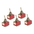 thumbnail image 1 of 125VAC 5A, 250VAC 2A encendido / encendido 9 PIN Mini interruptor piezas Macarena En / Sobre el interruptor de palanca, 1 of 8