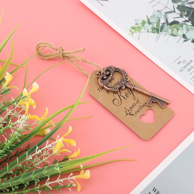Abrebotellas con Llaves de Bronce Vintage NikouMX