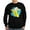 Black, variant on CafePress - Apeeling Sweatshirt (Dark) - Classic Crew Neck Sweatshirt