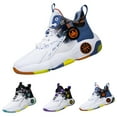 thumbnail image 2 of CPNG Youth Mens Basketball High-Top Shoes Sneakers Anti Slip Breathable Lace Up Cushioning Basketball Trainers Sports Shoes for Men Indoor and Outdoor, 2 of 6