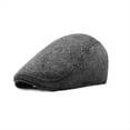 thumbnail image 3 of Accesorios para Hombre de los Años 20, Conjunto de Accesorios para Disfraz de Gángster de los Años 20, Conjunto de Sombrero Panamá Roaring 20s (Sombrero-Gris Oscuro), 3 of 6