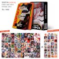 thumbnail image 1 of Anime Haikyuu Lomo Card Postcard Toy Demon Slayer Genshin Impact Collection Cards With Stickers Birthday Gift, 1 of 5