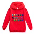 thumbnail image 1 of Casual Hoodie Set Among Us Streetwear Hoodies Sweatshirt Set 2 Pack, 1 of 2
