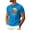 Blue_#03, variant on Sewkxo Mens Hawaiian Short Sleeve T-Shirts Graphic Crew Neck Casual Shirt Summer Beach Palm Tree Printed Vintage Tees,Black 2XL