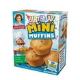 thumbnail image 2 of Little Debbie Birthday Cake Mini Muffins, 8.44 oz 5 count (2 Pack) Free Gift from Winrock Store, 2 of 5