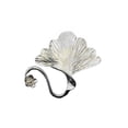 thumbnail image 1 of Qarigey Horquilla en forma de hoja Cobre Hallazgo Vintage Collar Colgante Horquilla DIY Elaboración Artesanía Modificada Accesorio para el cabello Plata Qarigey AP014792-04, 1 of 6