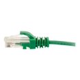 thumbnail image 2 of C2G 3ft Cat6 Ethernet Cable - Slim - Snagless Unshielded (UTP) - Green - Patch cable - RJ-45 (M) to RJ-45 (M) - 3 ft - UTP - CAT 6 - molded, snagless - green, 2 of 2