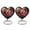 Cardinal Bird-1, variant on SABURIAL Cardinal Bird Urn - Burial for Ashes Adult - Combo 2 - Large with 3 Inch Pack of 2 - Cremation Urns for Human Ashes - Adult Urns for Relatives - Memorial Urns
