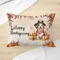 thumbnail image 3 of Happy Thanksgiving Beagle Welcome Thankful Fall Autumn Pumpkin Pillow Cushion Double Sided Beagles Dog Lover Gifts Idea Throw Pillow - 02021, 3 of 4