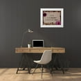 thumbnail image 3 of Greene, Taylor 24x20 White Modern Wood Framed Museum Art Print Titled - In The End, 3 of 4