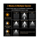 thumbnail image 4 of "Lámpara Solar 138 Led Gran Iluminación Garaje Jardin Control Malubero Negro, 4 of 5