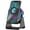Black, variant on 5-in-1 Wireless Induction Bluetooth Speaker with 360° Adjustable Phone Stand, 8 Modes RGB Ambient Light, 1500mAh Rechargeable Stereo Speaker for 4–13 Inch Phone Tablet iPad