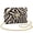 Beige Zebra Stripe, variant on Beige Zebra Stripe Print Small Crossbody Bags for Women, Leather Cell Phone Purse, Crossover Shoulder Bag, Crossbody Travel Purse with Detachable Strap
