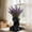 Black, variant on Face & Hand Ceramic Vase, 4.7in Artistic Bust Flower Vase for Modern Home Decor & Table Centerpieces