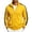 #Yellow, variant on Fanshiluo Men's Stand Collar Full-Zip Long Sleeve Track Jacket, Contrast Side Stripes Athletic Jacket with Pockets for Men,L,Big and Tall Men