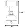 thumbnail image 3 of Auto Tracking Phone - Auto Face Tracking Tripod For Most Phone | 360-Degree Face Tracking Phone | Motion Sensing Phone Stand And More, Father's Day Gifts, 3 of 7