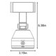 thumbnail image 3 of Trípode con seguimiento automático de teléfono, seguimiento facial automático para la mayoría de los teléfonos, seguimiento facial de 360 grados, soporte para teléfono con detección de movimiento y má, 3 of 7