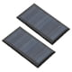 thumbnail image 1 of Panel solar portátil Jadeshay 2 paneles solares buen Panel de energía solar para exteriores, 1 of 14