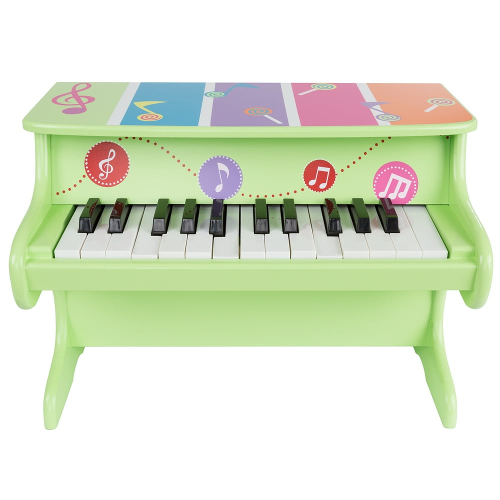 Children’s Toy Piano 25Key Upright Piano s for Learning to Play by Hey! Play!
